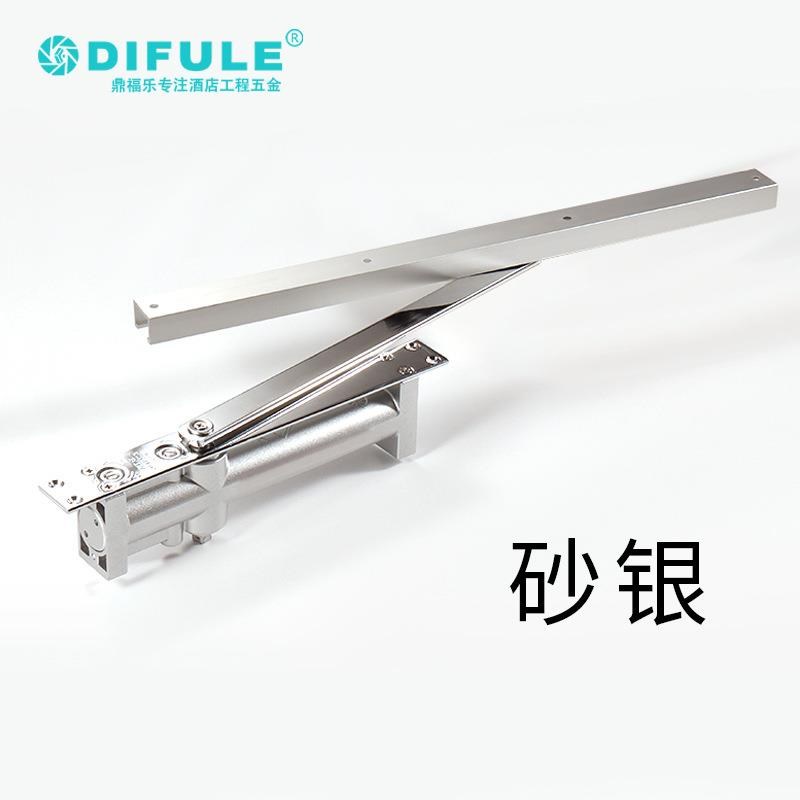 工厂暗装式闭门器 酒店宾馆门隐藏式闭H门器 液压缓冲自动关门器