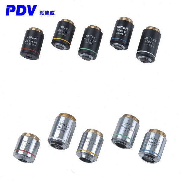 PDV派迪威 WD-1005 45MM 长焦物镜  多功能物镜明暗场DIC功能