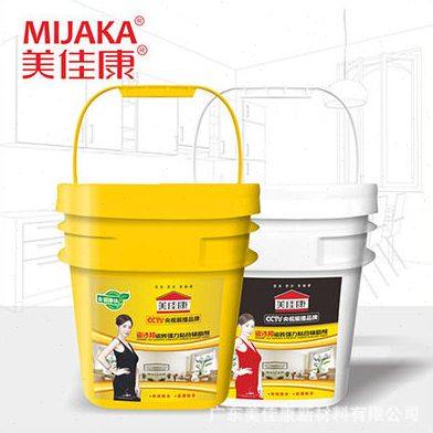 美佳康瓷砖背胶强力背涂胶玻化砖粘合剂大砖地砖上墙耐水耐热空鼓