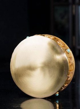 慧宝曼扎盘铜八3吉祥曼扎盘佛具供盘三十七供曼茶罗