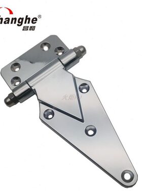 昌和蒸饭柜配件蒸饭车门较冷柜合页烘箱铰链不锈钢平门较