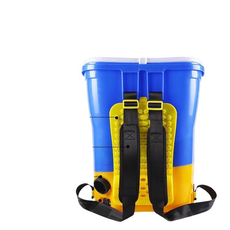 背负式电动施肥器撒肥机多功能播种机投J料机撒化肥机全自动施肥