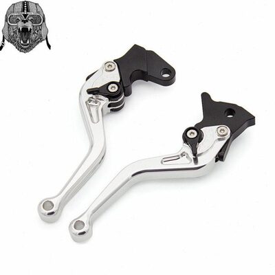 Aprilia阿普利亚CR150 terra150改装配件刹车牛角把手柄离合拉杆