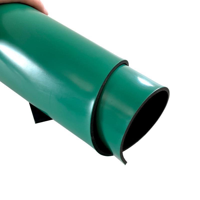 防静电台垫绿色防静电r胶垫工作台垫防静电胶皮垫防静电橡胶板