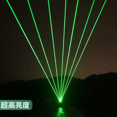 手持一万米超级指示激光灯远射充电电池光束绿色激光笔强光