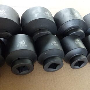 1寸重型套筒头扳手电动手动风炮36 41 46 50 55 60 65 70 75 80mm