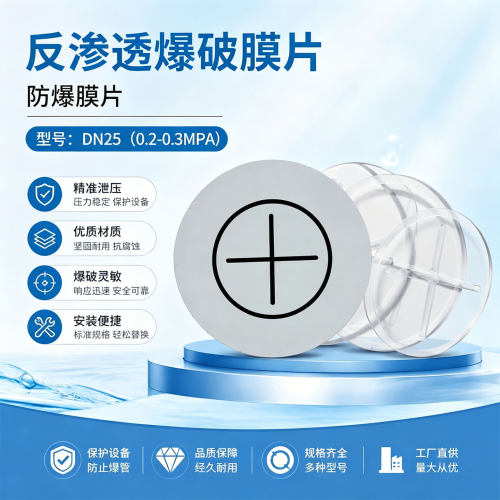 反渗透RO防爆膜片PVC有机