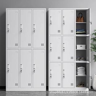 办公室加厚免安装办公柜落地财务锁档案YH-柜文简易制钢铁皮柜带