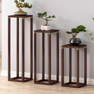 花子室内家用客厅落简地式多层盆架吊兰FXHJ置物栽约复架古花台新