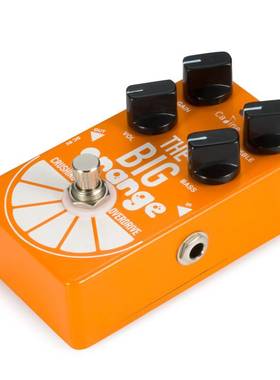 卡铃Caline CP-54大橙色超速吉他效果踏板