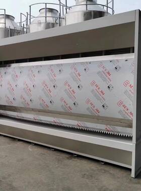 环保型水帘柜喷漆台型漆柜水小化循环漆雾净除尘喷柜喷NII漆房水