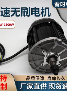 动三轮车差速减速直流无0刷永磁同高电速电机159200W48步V