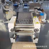 商用面揉压面机小型压条机全自动果蔬鲜面条机式 136压面面机台厂