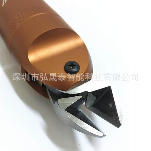 工业气动剪钳HS-10/H-S2气剪钢线铜线0电子脚455元线件脚剪气动剪