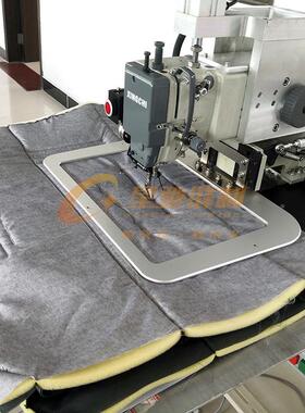 机星抱驰圈牌23387制坐垫枕打圆缝纫可升降机头3020电脑花样机