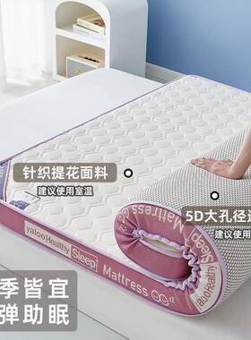 床垫子加乳BSK-GX胶床垫学宿舍床租房厚褥子生软垫家用单人垫子垫