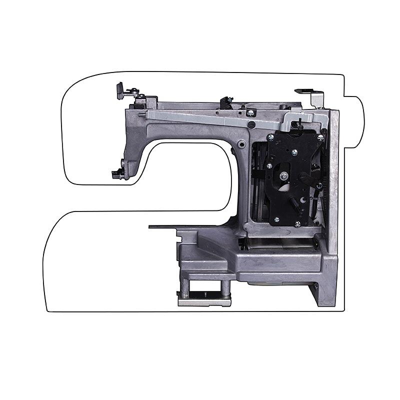 胜s用inger30家6家多功能手持55047缝纫1机小型台式电动带锁边缝