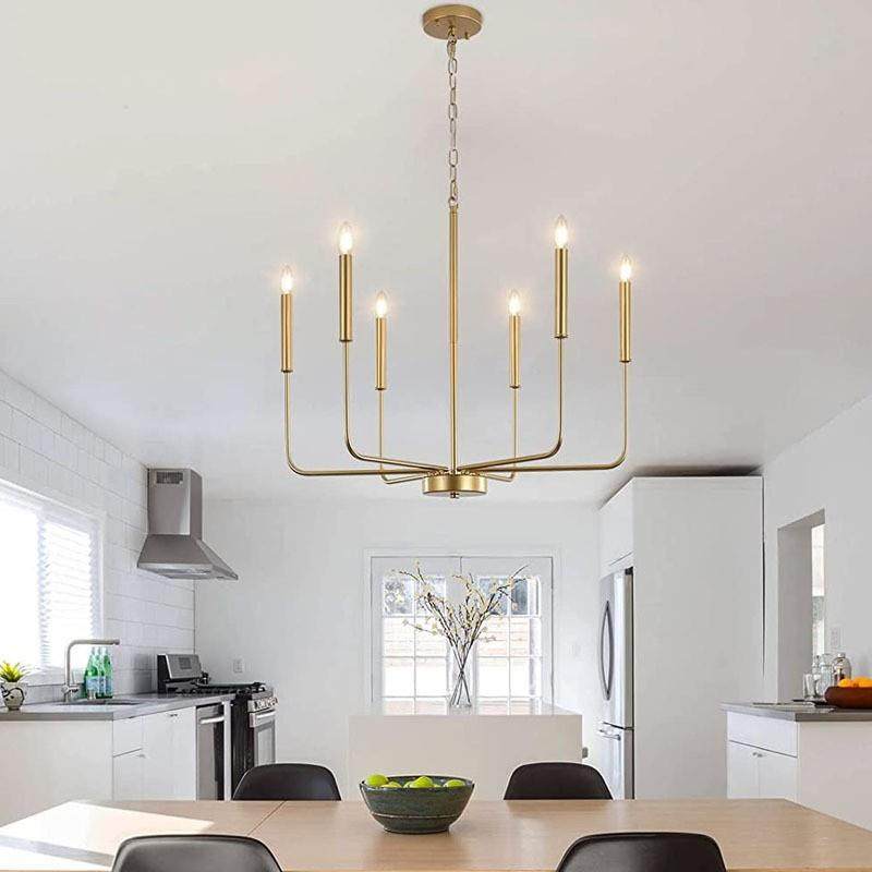 687美式乡枝形吊蜡灯铁艺现代简约工复古业风餐厅餐桌吧村台烛吊,家装灯饰光源,智能吊灯,淘宝优惠券,粉丝福利购,淘宝优惠卷