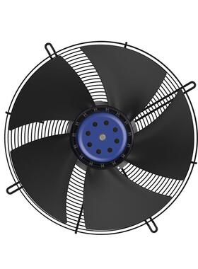 制冷热500mmECU233散热轴泵流风机AH风机低噪音中压