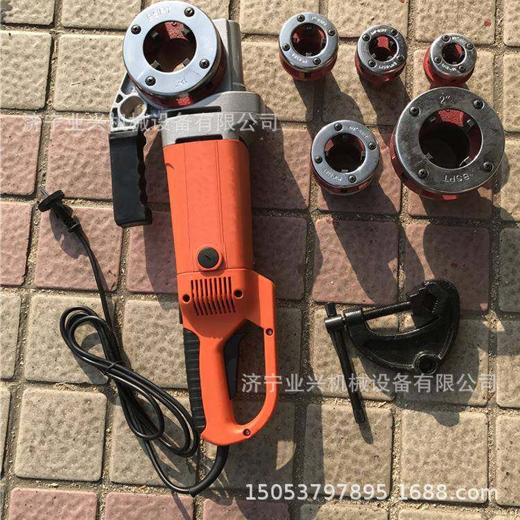 镀锌管丝ZSQ-2手提1T机-KY01-50手持式电绞钢管攻动牙机电动套丝,五金/工具,电动套丝机,淘宝优惠券,粉丝福利购,淘宝优惠卷