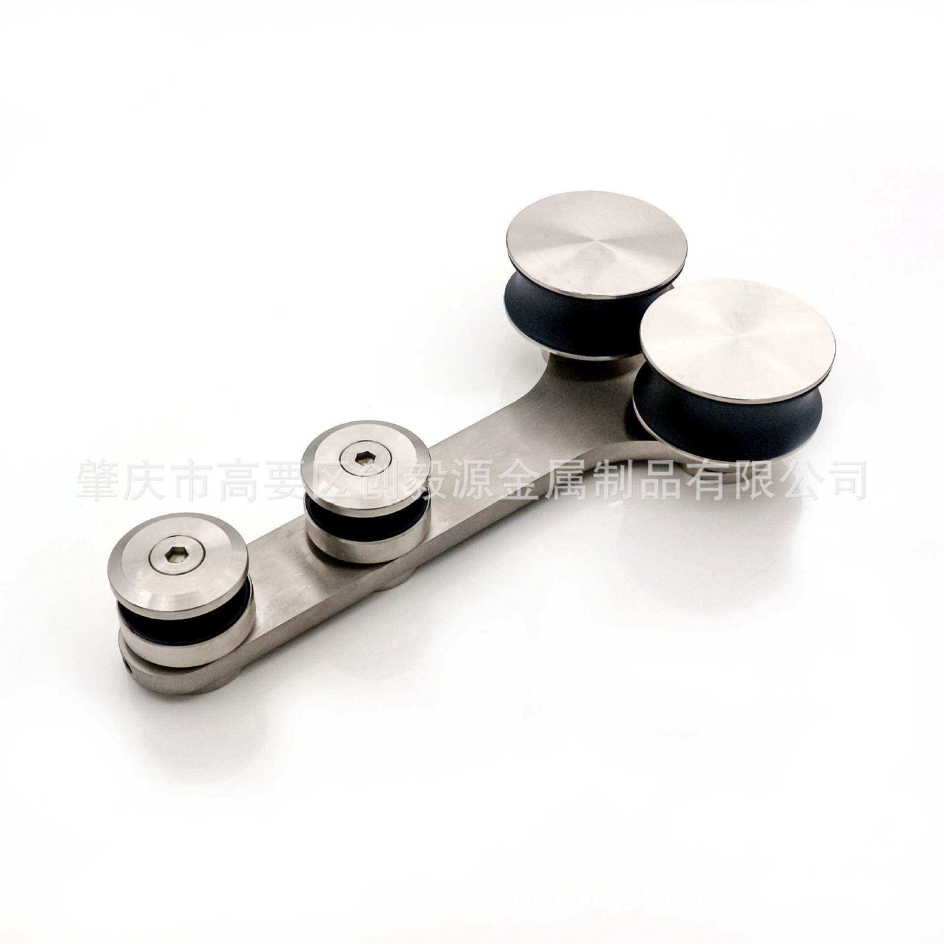 六角匙移门配件轮无酒浴室玻璃店门滑滑轮淋浴房推拉移门吊轮