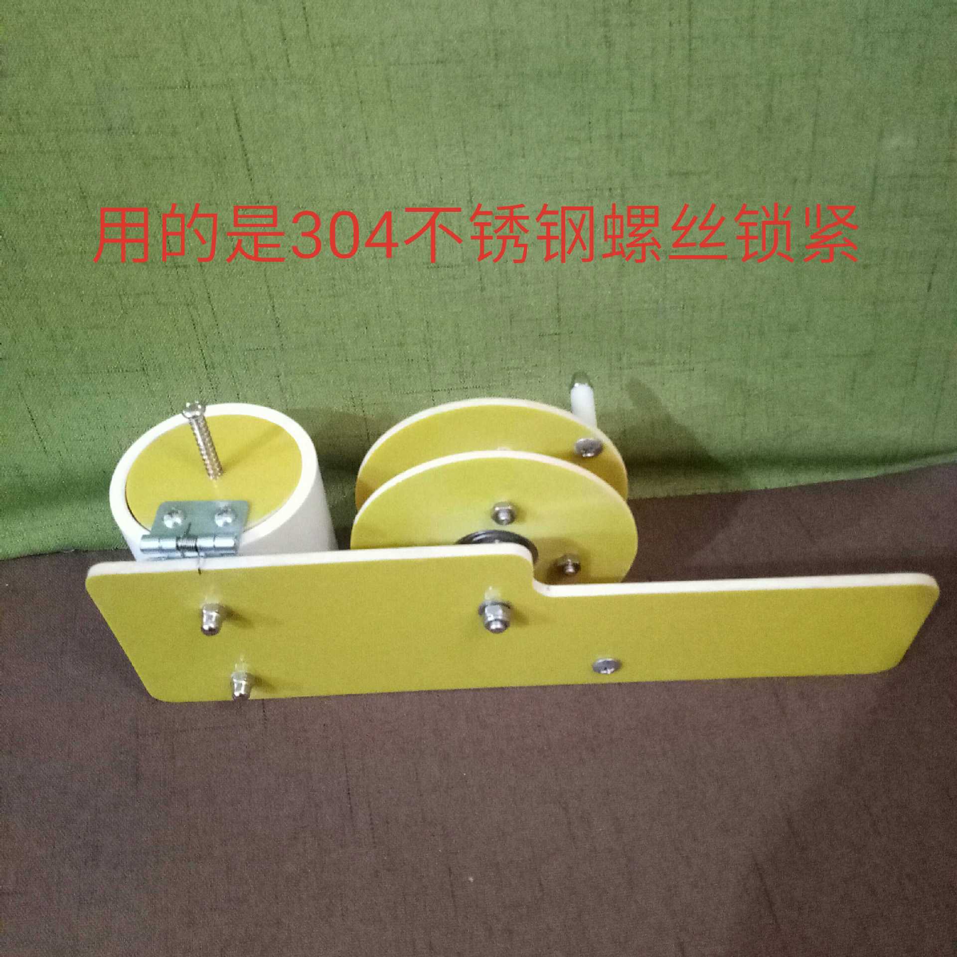 墨斗 工地放线墨斗墨水墨斗工地现场用墨斗 手工制作墨斗hcds