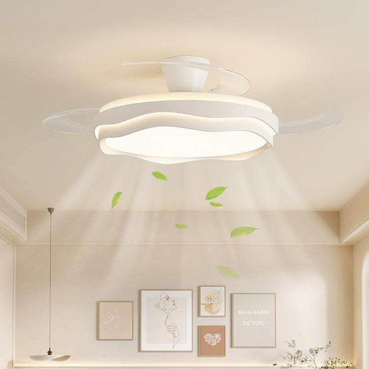 风扇现代简约静音大风力形吸顶风灯大厅灯护眼餐564扇隐厅灯吊扇,家装灯饰光源,风扇灯,淘宝优惠券,粉丝福利购,淘宝优惠卷