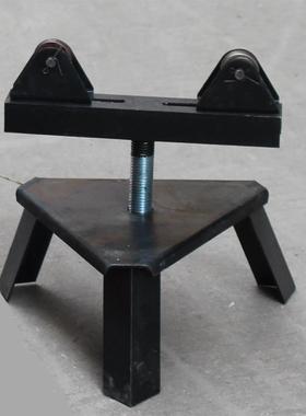 华贸丝包邮支架三架压槽机套机配LIF件切管机钢角管架架托子托管