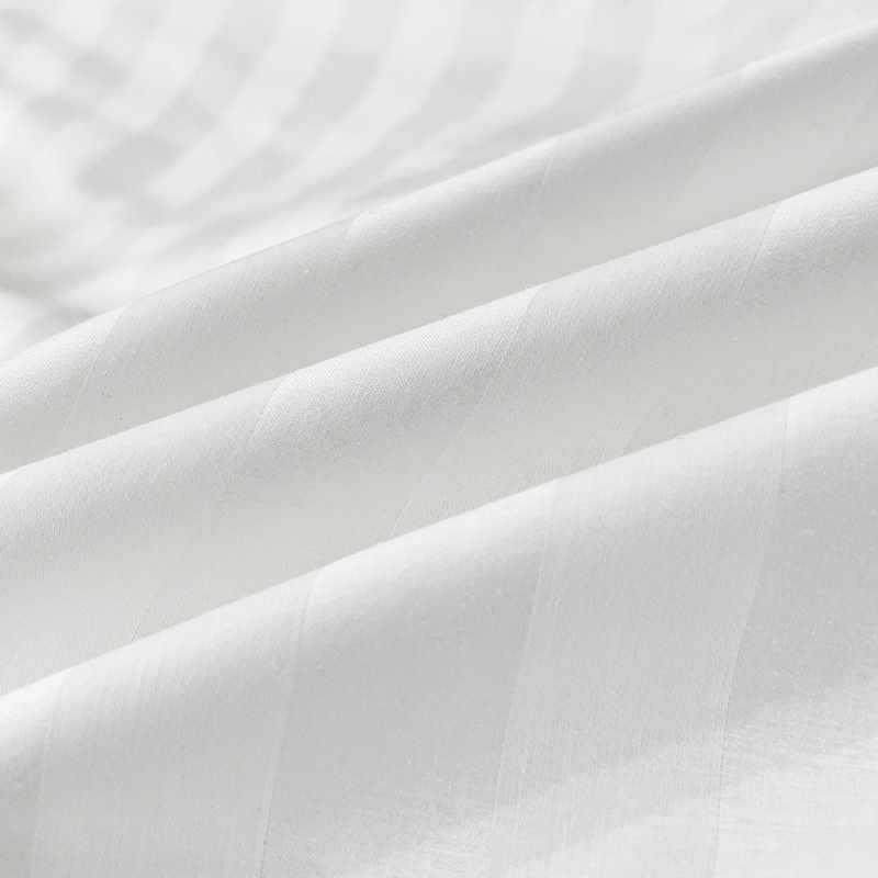 酒色条店白件缎F97SS799条纹四套加厚床单宾馆民宿被套三件套被子,床上用品,酒店床品套件,淘宝优惠券,粉丝福利购,淘宝优惠卷