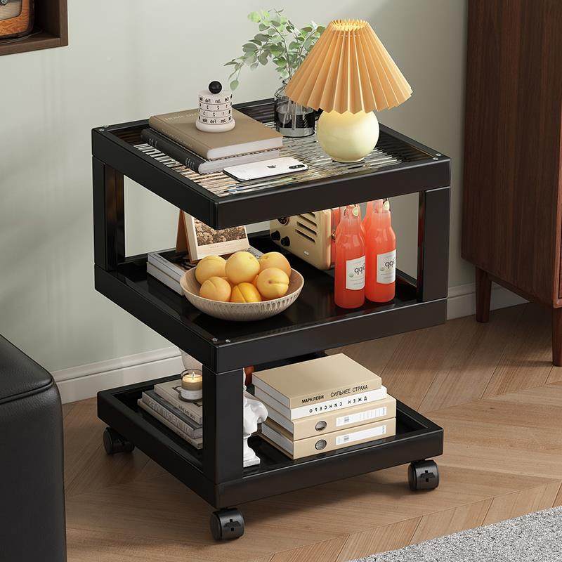 小楠竹边可移动客厅沙发边桌WZXY-BJ0床头柜家用推?车茶几简易几,基础建材,脚轮/万向轮,淘宝优惠券,粉丝福利购,淘宝优惠卷