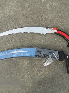 园林手工锯子木工手锯工具手板锯钢锯进口家用果树伐木包邮不折叠