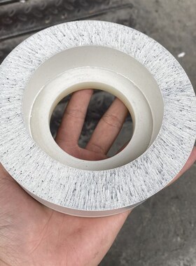 进口CE3玻璃磨边机专用抛光轮直边机砂轮 快速增亮氧化铈抛光轮