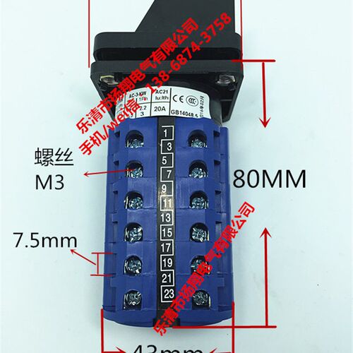 LW39B LW38D-16 LW32 LW28 LW26-20 D606/6 A双电源电瓶转换开关