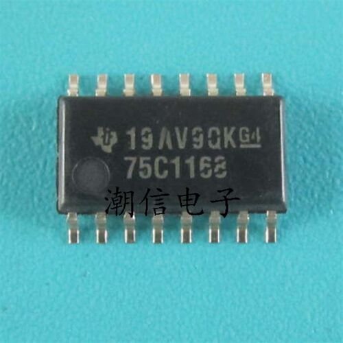 75C1168 SN75C1168NSR 收发器芯片 全新原装 实价 可以直接拍买
