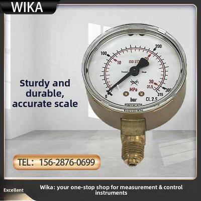 wika压力表 耐震耐冲击符合ISO5171标准工业通用111.11.063压力表