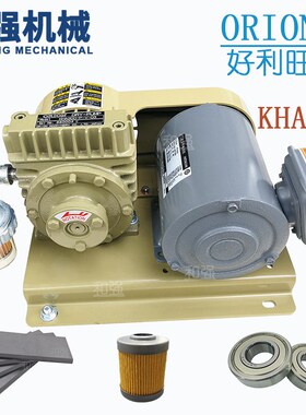 ORION好利旺真空泵KHA200-P-V-03KHA200-301/315-G1碳片滤芯皮带
