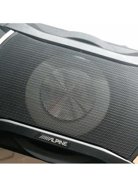 Al Swe-1080汽车有源纯低音超薄低音炮汽车超薄8英寸有源低音炮