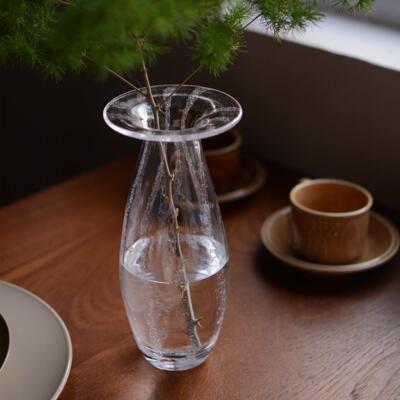 收集时光 Camus say Galaxias高颈大小花瓶 水晶玻璃手工吹制花瓶