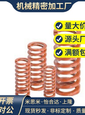 X-SWS31 37-30-35-40-50-60/70/80/90/100矩形55弹簧YSWS-D37-L75