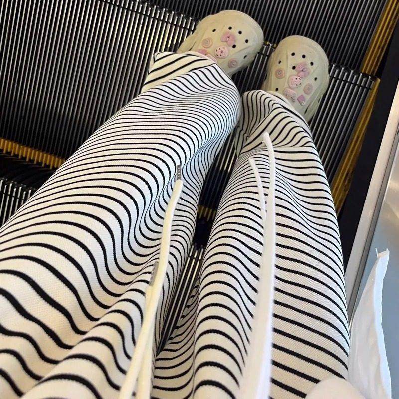 孕妇裤子秋季外穿阔腿打底裤小个子秋冬装加绒加厚2025新款不勒肚