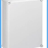 280 130防水接线盒密封塑料带铰链户外仪表箱电气控制箱IP66 380