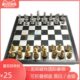 UB友邦国际象棋便携式 磁性可折叠棋盘学生儿童益智黑白金银中大号