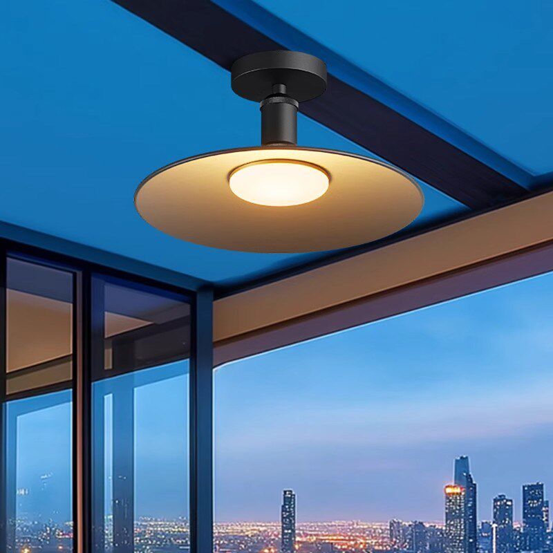 户外灯防水天花灯阳台灯别墅庭院灯F户外通道灯简单现代门口走廊