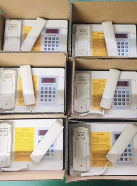 上海现代电梯配件HD-500D管理主机监控主机售500全系对讲