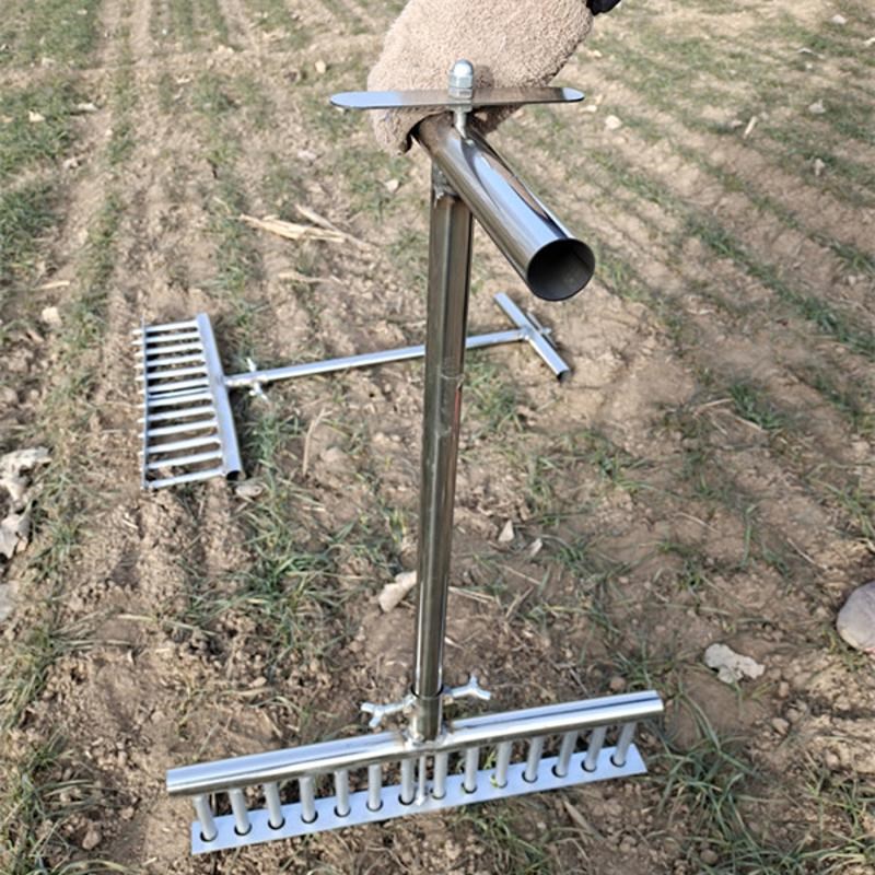 种葱神器栽葱机器栽苗器r大葱叉子自动打孔工具洋葱种菜移栽移苗