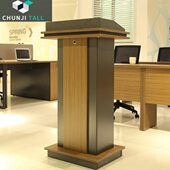 办公家具公司演讲台接待台迎宾台会议主持台咨询台发言台移动