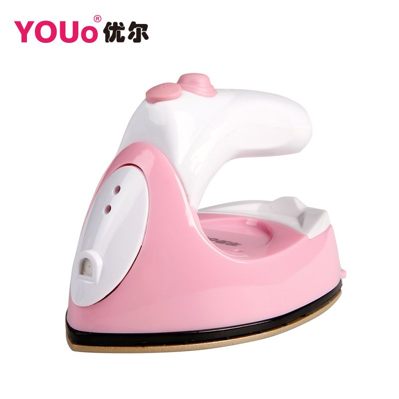 优尔电熨斗宿舍用学l生手工迷你家用手持小型烫斗干式便携Y-803W