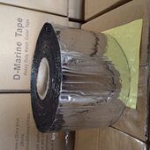 150mm IMPA 2mm 沥青封舱胶带 20m 232453