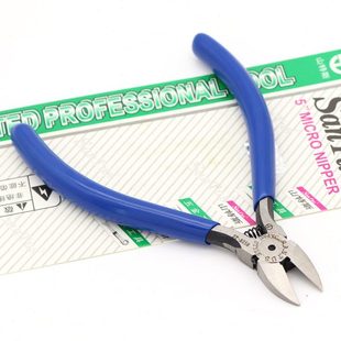 斜口钳斜嘴钳剪线钳ST 原装 125mm迷你剪脚 5寸 A05H SANTUS山特斯