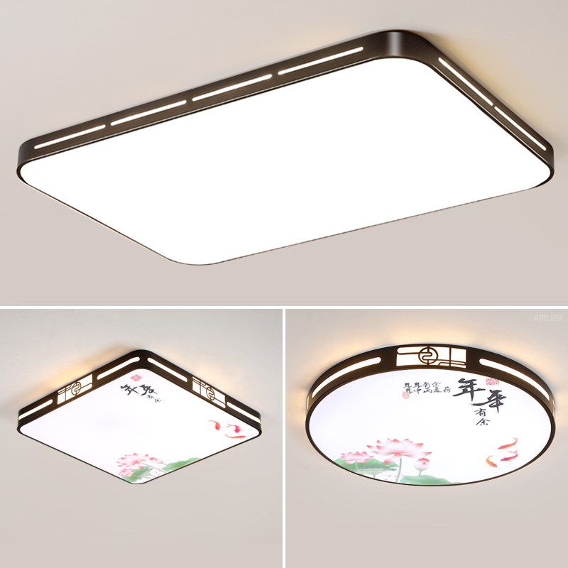 大厅吸顶灯饰客厅大灯主卧室吊灯具大全F现代简约大气中山2025新